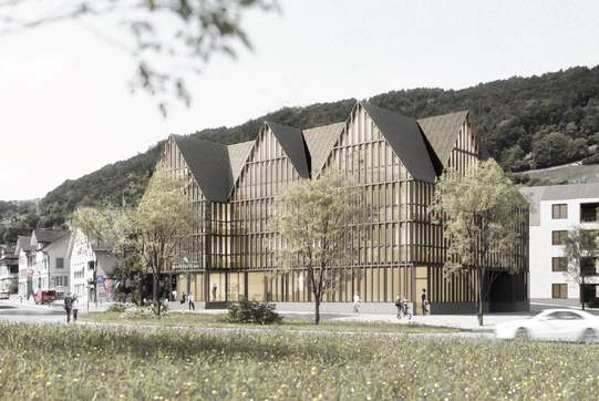 Wir bauen unseren neuen Hauptsitz in Berneck