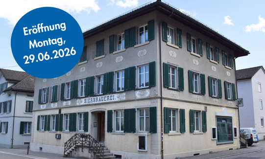 Eröffnung Provisorium Berneck