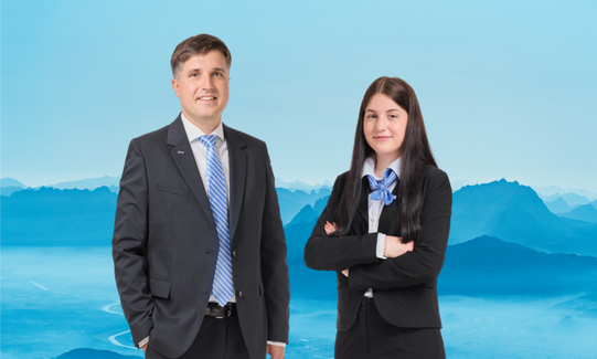 Wir begrüssen...