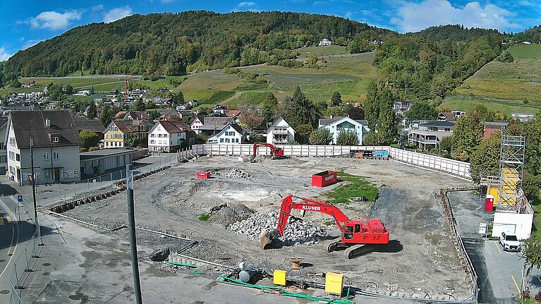 02.10.2026: Grundwassersenkung / Vorbereitungen Aushub