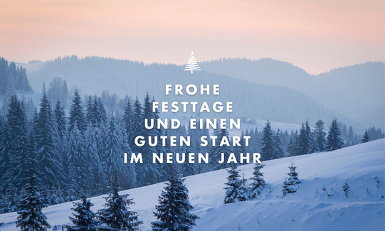 Öffnungszeiten Weihnachten und Neujahr