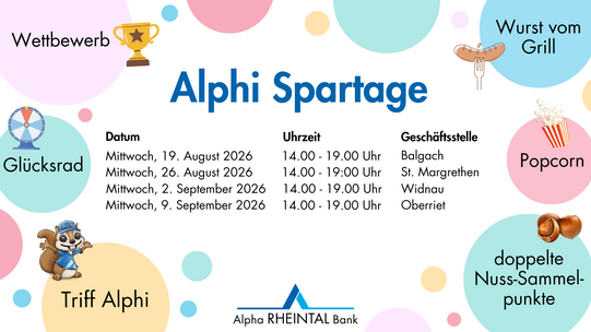 Alphi Spartage