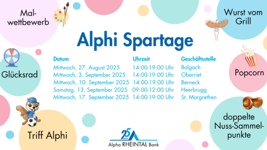 Alphi Spartage