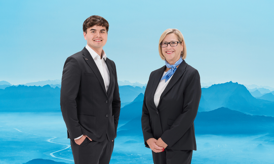Wir begrüssen...
